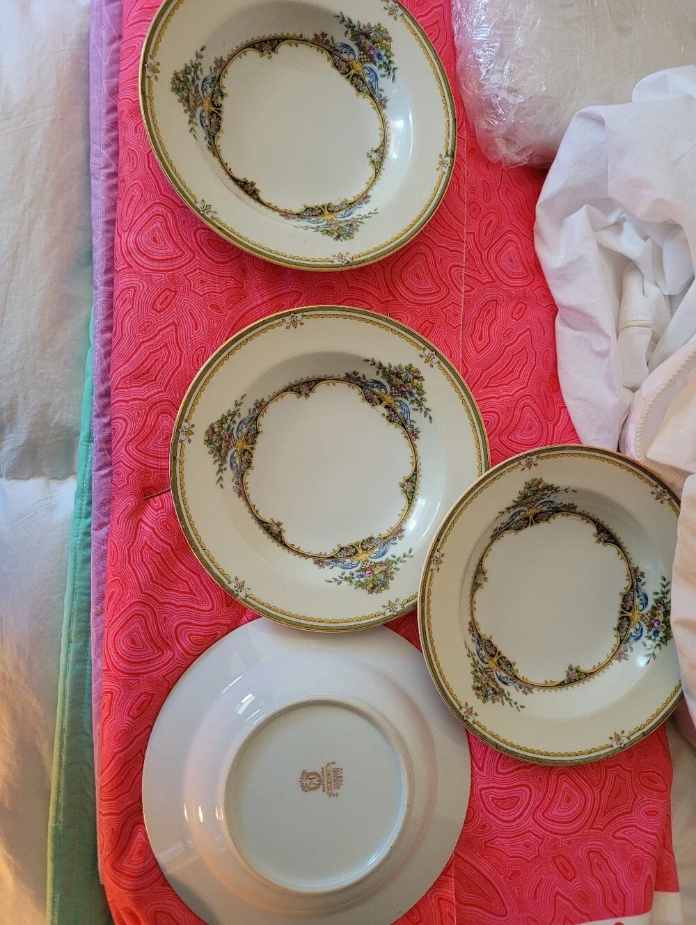 Vintage Noritake FLEURY  Side Bowls Set Of 4 $30